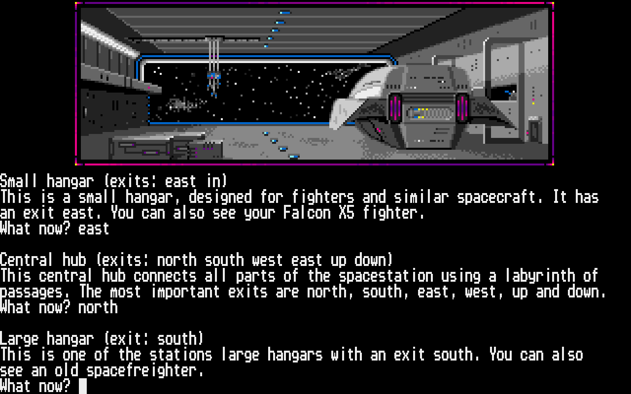 Artefact (The) atari screenshot